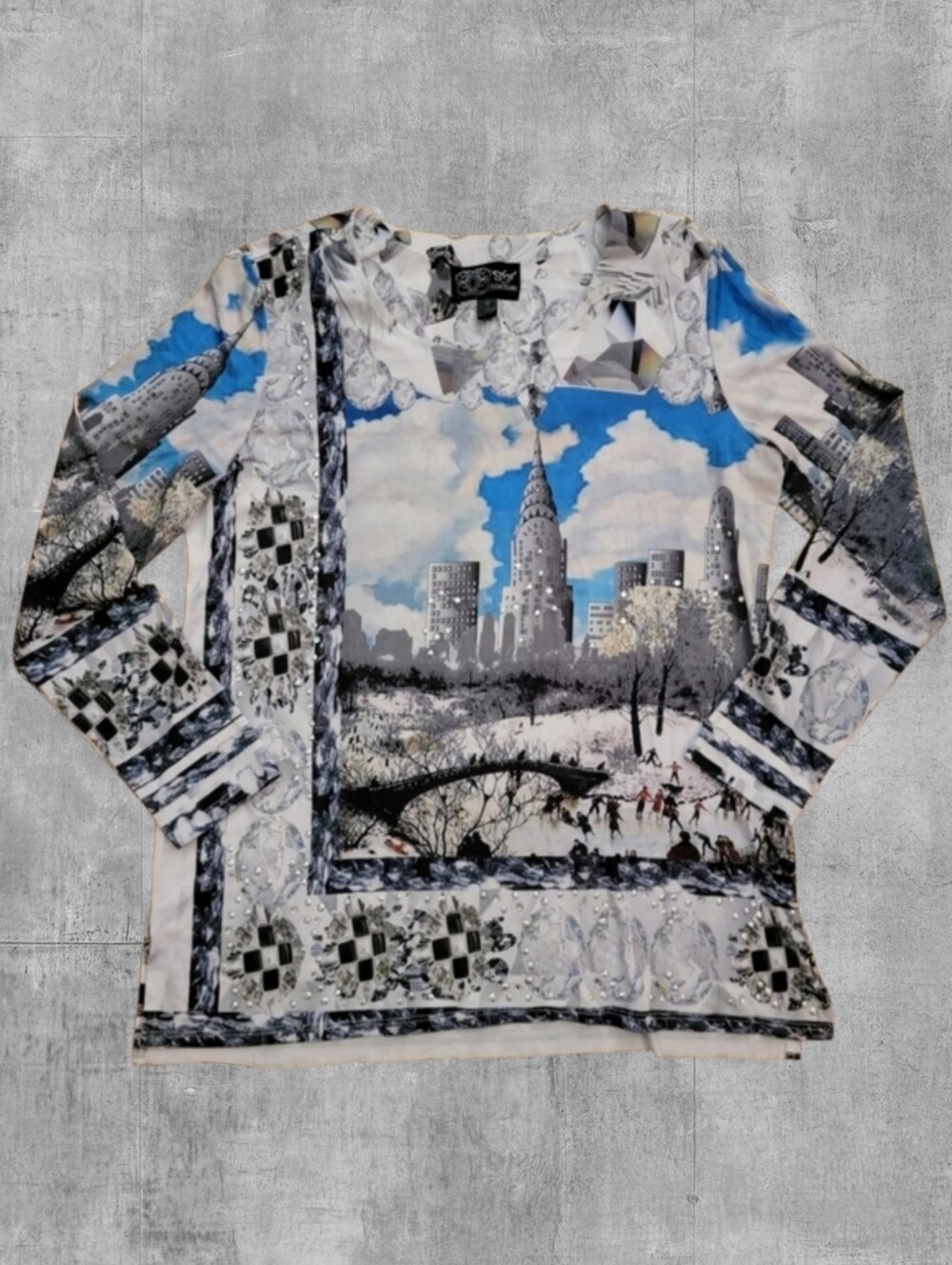Sharif 1827 Designer Long Sleeve Shirt